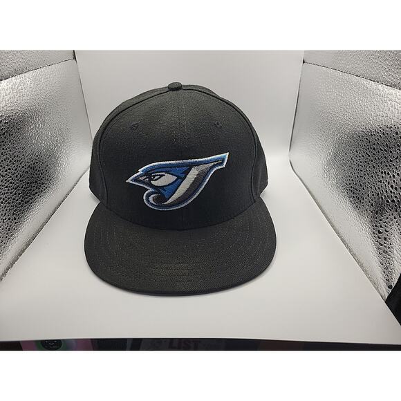 Toronto Blue Jays Hat Cap Fitted 7 5/8 New Era 59Fifty Men MLB Baseball Mens - Picture 1 of 8